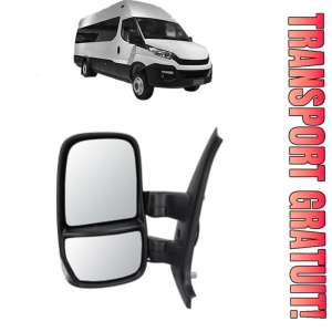 Oglinda Stanga IVECO DAILY VI Bus din 2014 - 2022, Auto, Reglaj manual, Completa