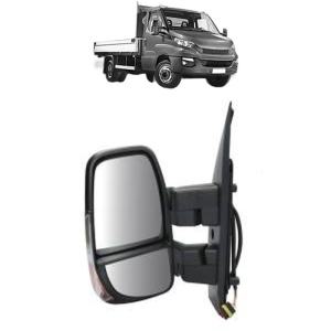 Oglinda Stanga IVECO DAILY VI Platform/Chassis din 2014 - 2022, Auto, Reglaj electric, Completa - Img 2