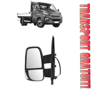Oglinda Stanga IVECO DAILY VI Platform/Chassis din 2014 - 2022, Auto, Reglaj manual, Completa