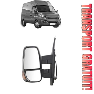 Oglinda Stanga IVECO DAILY VI Van din 2014 - 2022, Auto, Reglaj manual, Completa
