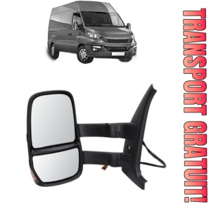 Oglinda Stanga IVECO DAILY VI Van din 2014 - 2022, Auto, Reglaj manual, Completa