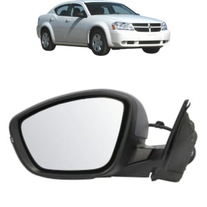 Oglinda Stanga JEEP AVENGER din 2022, Auto, Reglaj electric, Completa - Img 2