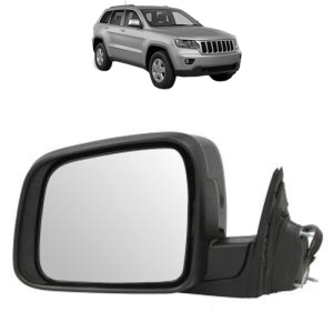 Oglinda Stanga JEEP GRAND CHEROKEE IV (WK, WK2) din 2010 - 2017, Auto, Reglaj electric, Completa - Img 2