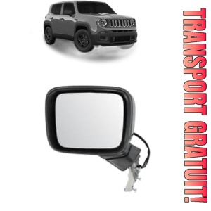 Oglinda Stanga JEEP RENEGADE VAN (BU, B1) din 2014 - 2018, Auto, Reglaj electric, Completa