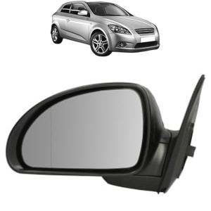 Oglinda Stanga KIA CEE'D Hatchback (ED) din 2006 - 2012, Auto, Reglaj electric, Completa - Img 2