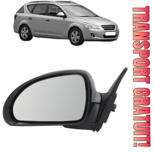 Oglinda Stanga KIA CEE'D SW (ED) din 2007 - 2012, Auto, Reglaj electric, Completa