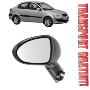 Oglinda Stanga KIA RIO II Saloon (JB) din 2005 - 2011, Auto, Reglaj electric, Completa