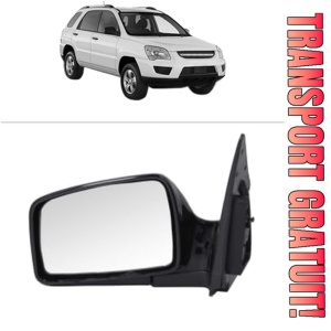 Oglinda Stanga KIA SPORTAGE II (JE_, KM_) din 2004 - 2010, Auto, Reglaj electric, Completa