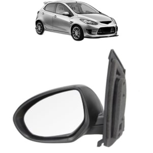 Oglinda Stanga MAZDA 2 (DE_, DH_) din 2007 - 2015, Auto, Reglaj electric, Completa - Img 2