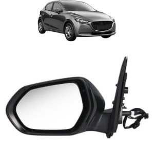 Oglinda Stanga MAZDA 2 Hatchback (KB) din 2022, Auto, Reglaj electric, Completa - Img 2