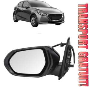 Oglinda Stanga MAZDA 2 Hatchback (KB) din 2022, Auto, Reglaj electric, Completa