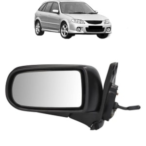 Oglinda Stanga MAZDA 323 F VI Hatchback (BJ) din 1998 - 2004, Auto, Reglaj mecanic, Completa - Img 2