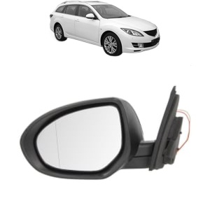 Oglinda Stanga MAZDA 6 Estate (GH) din 2007 - 2013, Auto, Reglaj electric, Completa - Img 2