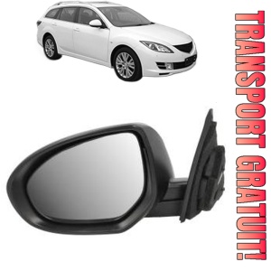 Oglinda Stanga MAZDA 6 Estate (GH) din 2007 - 2013, Auto, Reglaj electric, Completa