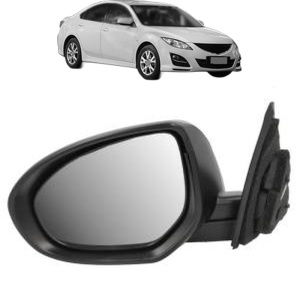 Oglinda Stanga MAZDA 6 Hatchback (GH) din 2007 - 2013, Auto, Reglaj electric, Completa - Img 2