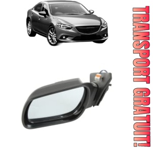 Oglinda Stanga MAZDA 6 Saloon (GJ, GL) din 2012 - 2020, Auto, Reglaj electric, Completa