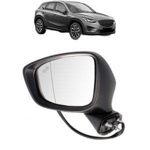Oglinda Stanga MAZDA CX-5 (KE, GH) din 2011 - 2017, Auto, Reglaj electric, Completa - Img 2