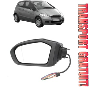 Oglinda Stanga MERCEDES-BENZ A-CLASS (W169) din 2004 - 2012, Auto, Reglaj electric, Completa