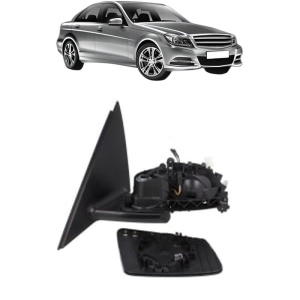 Oglinda Stanga MERCEDES-BENZ C-CLASS Coupe (C204) din 2011 - 2013, Auto, Reglaj electric, Completa - Img 2