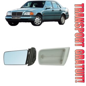 Oglinda Stanga MERCEDES-BENZ C-CLASS (W202) din 1993 - 2000, Auto, Reglaj electric, Completa