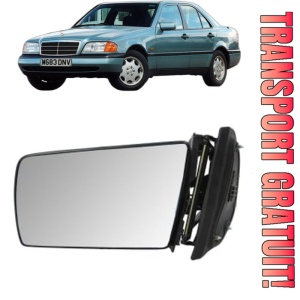 Oglinda Stanga MERCEDES-BENZ C-CLASS (W202) din 1993 - 2000, Auto, Reglaj electric, Completa