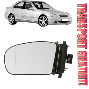 Oglinda Stanga MERCEDES-BENZ C-CLASS (W203) din 2000 - 2007, Auto, Reglaj electric, Completa