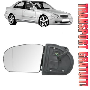 Oglinda Stanga MERCEDES-BENZ C-CLASS (W203) din 2000 - 2007, Auto, Reglaj electric, Completa