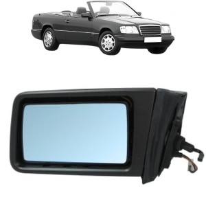 Oglinda Stanga MERCEDES-BENZ E-CLASS Convertible (A124) din 1993 - 1998, Auto, Reglaj mecanic, Completa - Img 2