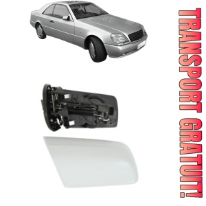 Oglinda Stanga MERCEDES-BENZ S-CLASS Coupe (C140) din 1992 - 1999, Auto, Reglaj electric, Completa