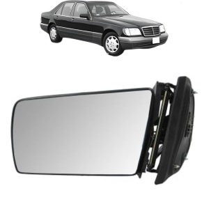 Oglinda Stanga MERCEDES-BENZ S-CLASS (W140) din 1991 - 1998, Auto, Reglaj electric, Completa - Img 2