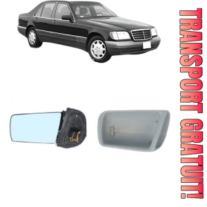 Oglinda Stanga MERCEDES-BENZ S-CLASS (W140) din 1991 - 1998, Auto, Reglaj electric, Completa