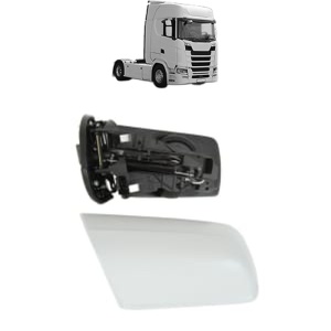 Oglinda Stanga MERCEDES-BENZ S din 1991 - 2005, Auto, Reglaj electric, Completa - Img 2