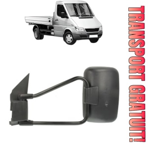 Oglinda Stanga MERCEDES-BENZ SPRINTER 3-t Platform/Chassis (B903) din 1995 - 2006, Auto, Reglaj manual, Completa