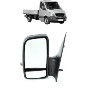 Oglinda Stanga MERCEDES-BENZ SPRINTER 3-t Platform/Chassis (B906) din 2006 - 2018, Auto, Reglaj electric, Completa - Img 2