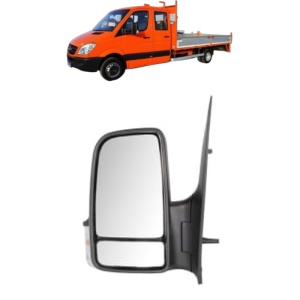 Oglinda Stanga MERCEDES-BENZ SPRINTER 3-t Platform/Chassis (B910, B907) din 2018 - 2021, Auto, Reglaj electric, Completa - Img 2