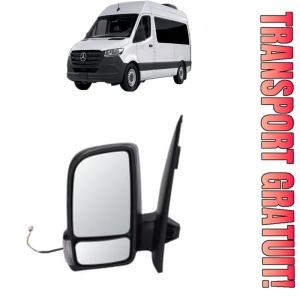 Oglinda Stanga MERCEDES-BENZ SPRINTER 3-t Tourer Bus (B907) din 2018 - 2021, Auto, Reglaj manual, Completa