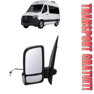 Oglinda Stanga MERCEDES-BENZ SPRINTER 3-t Tourer Bus (B907) din 2018 - 2021, Auto, Reglaj electric, Completa