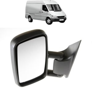Oglinda Stanga MERCEDES-BENZ SPRINTER 3-t Van (B903) din 1995 - 2006, Auto, Reglaj manual, Completa - Img 2