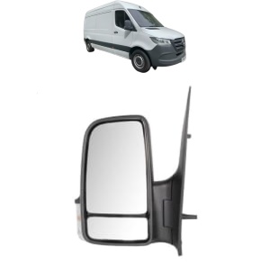 Oglinda Stanga MERCEDES-BENZ SPRINTER 3-t Van (B910) din 2018 - 2025, Auto, Reglaj electric, Completa - Img 2
