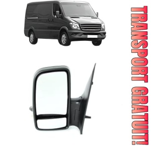 Oglinda Stanga MERCEDES-BENZ SPRINTER 4,6-t Van (B906) din 2006 - 2018, Auto, Reglaj electric, Completa