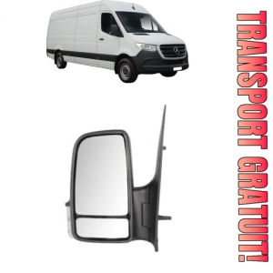Oglinda Stanga MERCEDES-BENZ SPRINTER 4-t Van (B907, B910) din 2018 - 2025, Auto, Reglaj electric, Completa