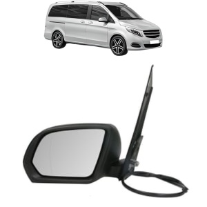 Oglinda Stanga MERCEDES-BENZ V-CLASS (W447) din 2014 - 2024, Auto, Reglaj electric, Completa - Img 2