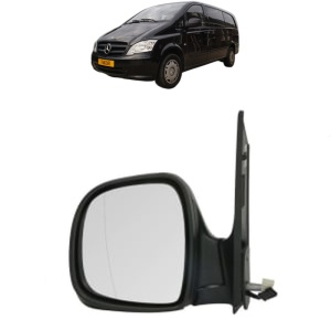 Oglinda Stanga MERCEDES-BENZ VITO / MIXTO Van (W639) din 2003 - 2014, Auto, Reglaj electric, Completa - Img 2