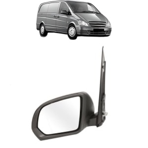 Oglinda Stanga MERCEDES-BENZ VITO Van (W447) din 2014 - 2021, Auto, Reglaj manual, Completa - Img 2