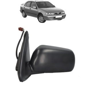 Oglinda Stanga NISSAN ALMERA I (N15) din 1995 - 2000, Auto, Reglaj electric, Completa - Img 2
