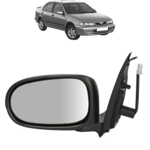 Oglinda Stanga NISSAN ALMERA I (N15) din 1995 - 2000, Auto, Reglaj electric, Completa - Img 2