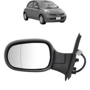 Oglinda Stanga NISSAN MICRA III (K12) din 2002 - 2010, Auto, Reglaj electric, Completa - Img 2