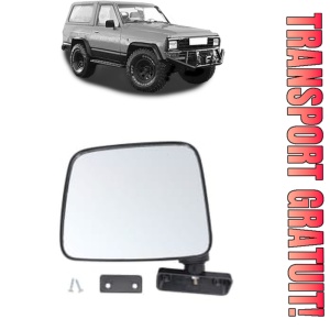 Oglinda Stanga NISSAN PATROL III/1 Hardtop (K160) din 1979 - 1988, Auto, Reglaj manual, Completa
