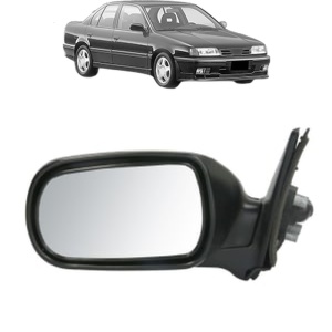 Oglinda Stanga NISSAN PRIMERA (P10) din 1990 - 1996, Auto, Reglaj electric, Completa - Img 2