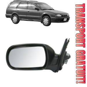 Oglinda Stanga NISSAN PRIMERA Traveller (W10) din 1990 - 1998, Auto, Reglaj electric, Completa